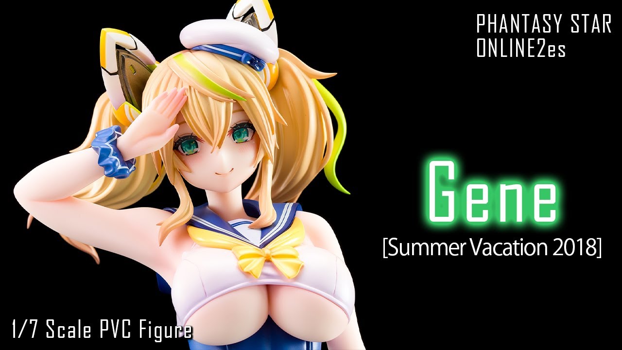 美少女フィギュア】あみあみ×AMAKUNI「PHANTASY STAR ONLINE 2 es 涼風