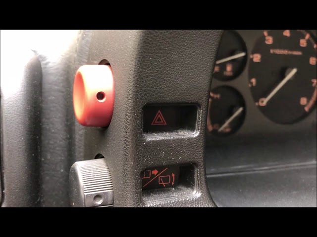 FC3S RX-7 なかなか頭に入らない運転席からの操作～よく壊れる