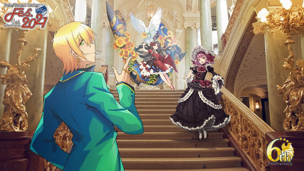 Fate/Grand Order 6周年記念コンセプトイラスト イメージドラマ【05/12