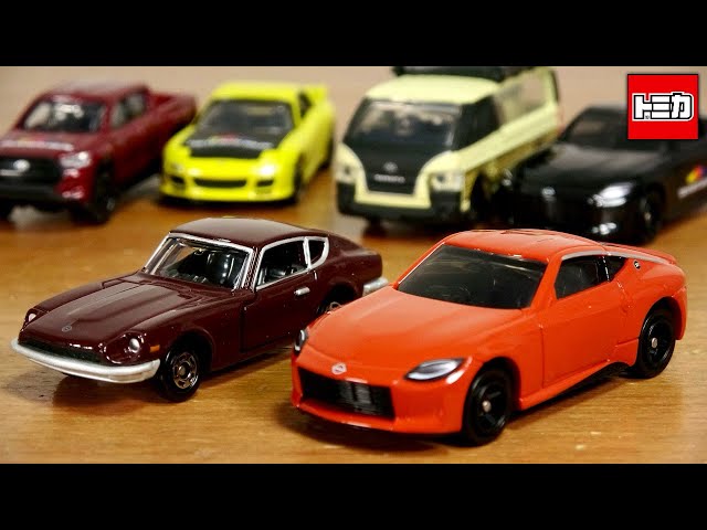 限定カラーが最高の2台 東京オートサロン2024 日産ブースで購入