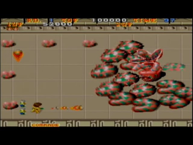 X68000:1992:エイリアンシンドローム / ALIEN SYNDROME - YouTube