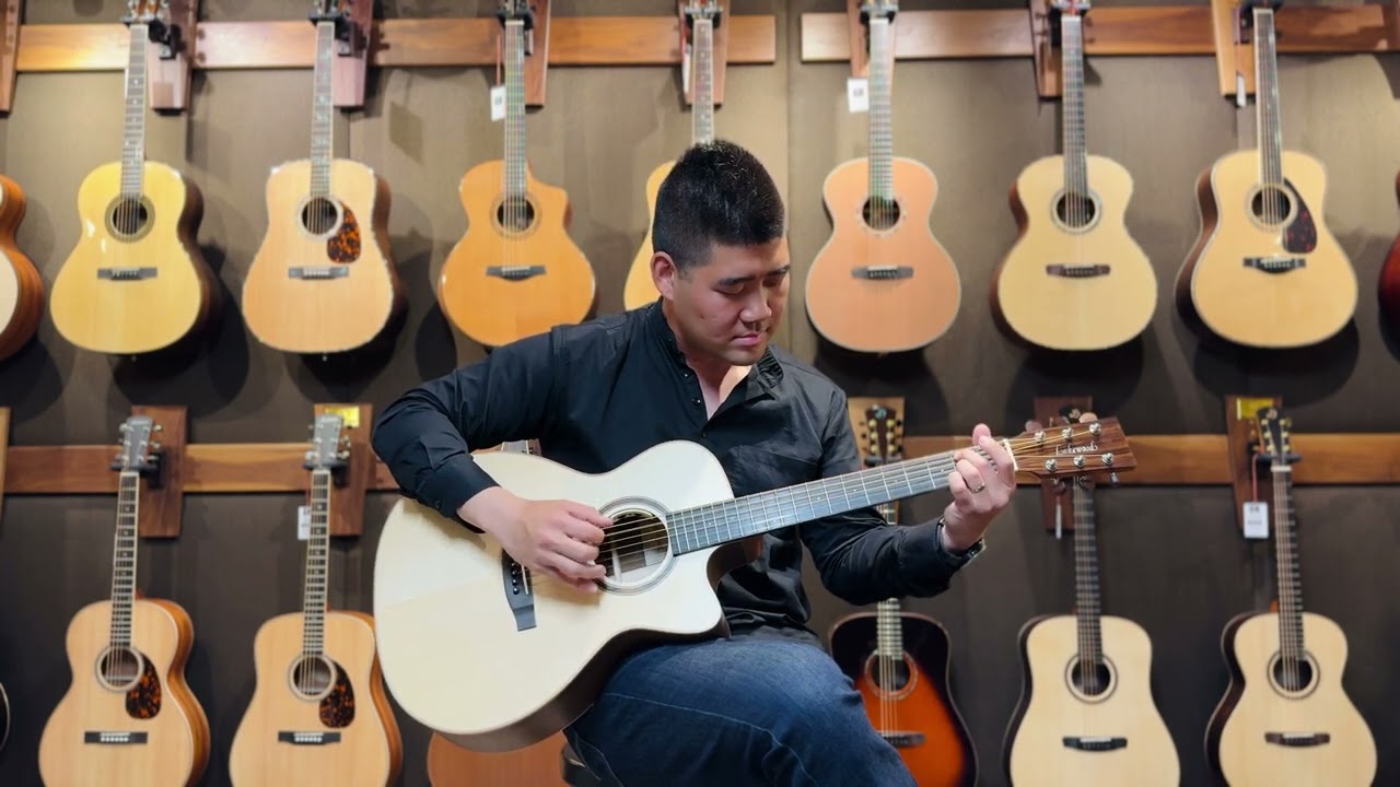 Lakewood M-18 CP - YouTube