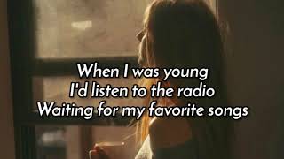 YESTERDAY ONCE MORE/lyrics By: Carpenters - YouTube