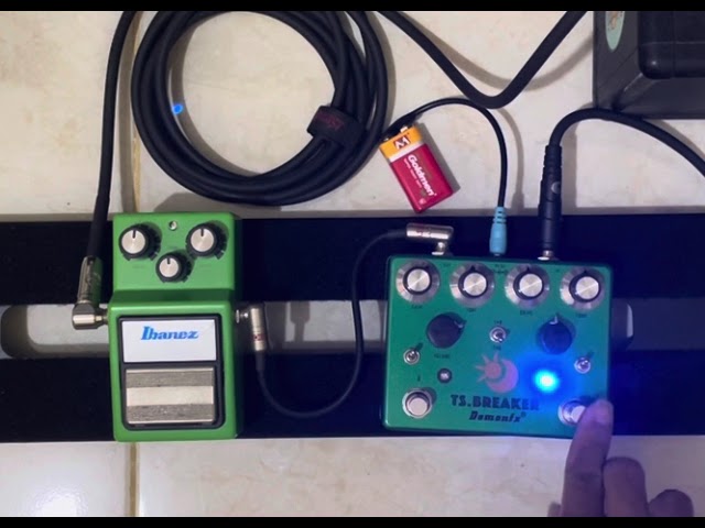 Best Budget Dual Pedal? - Demon FX TS Breaker - YouTube