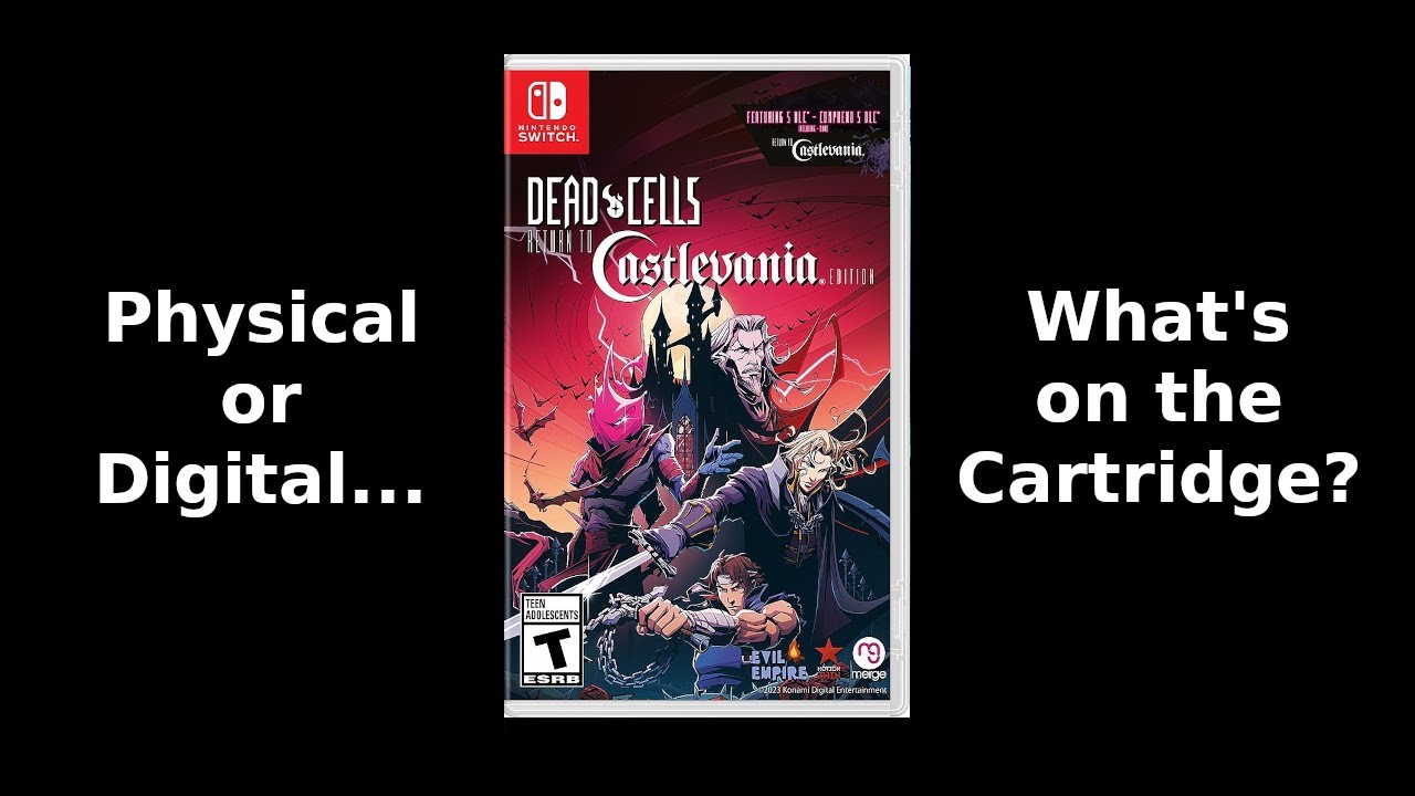 Dead Cells: Return to Castlevania Edition - Nintendo Switch