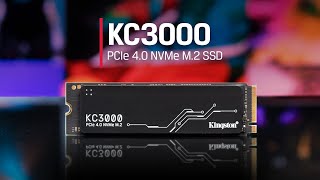 Kingston KC3000 M.2 2280 2TB PCI-Express 4.0 x4 3D TLC Internal