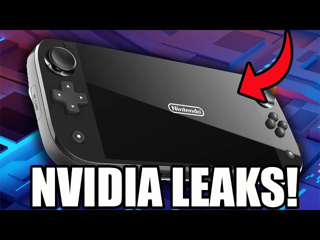 Did NVIDIA Just Leak The NEW NINTENDO SWITCH?! - YouTube