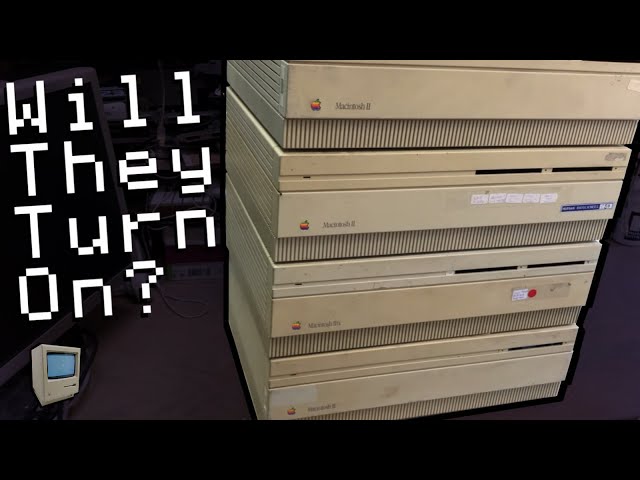 aa-display/test] Macintosh II / IIx / IIfx (Pt 1) Preliminary