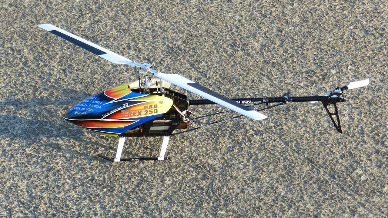 Align T-Rex 250 PRO DFC Combo Helicopter Kit w⁄Motor, ESC, Servos