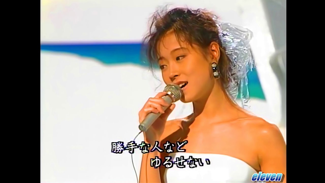 中森明菜 LIAR - YouTube