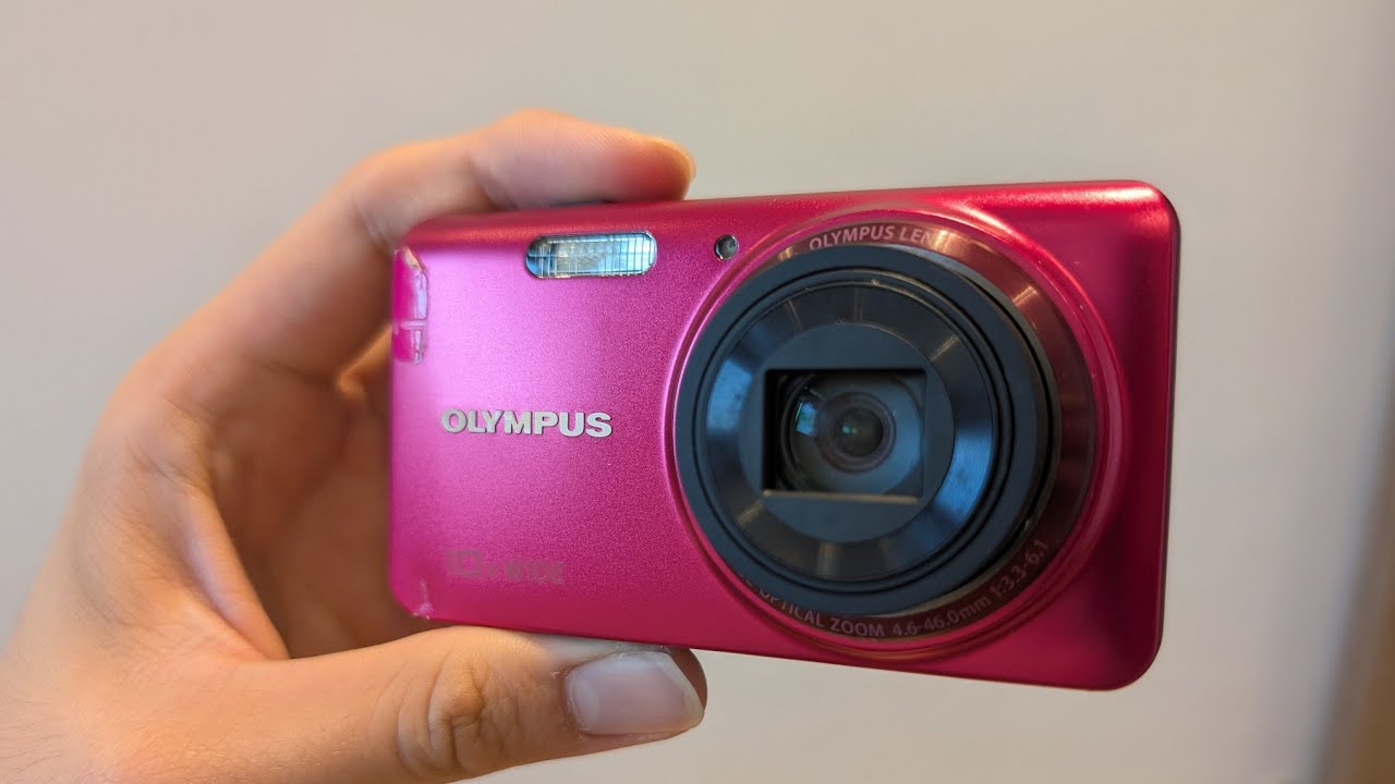 Olympus VH 520 Walkthrough - YouTube