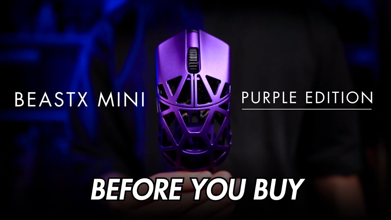 BEASTX MINI Gaming Mouse Review - Small Mouse, Big Value | Before