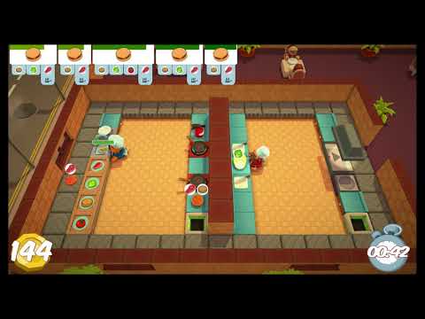 Overcooked - オーバークック スペシャルエディション」 2人協力プレイ