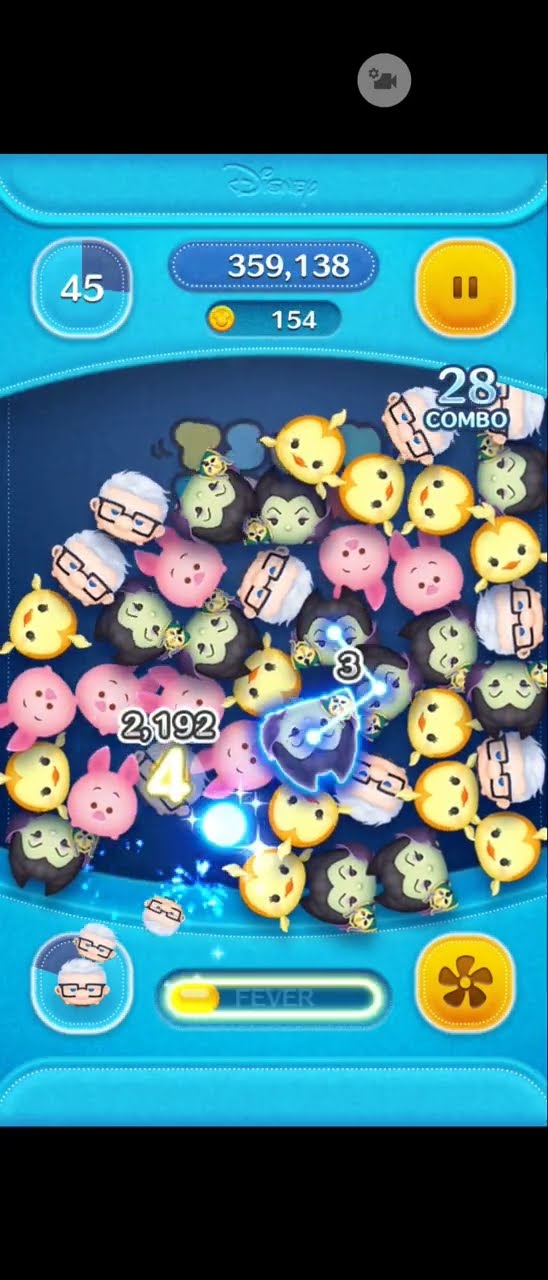 ツムツム 【カールじいさん】 - YouTube