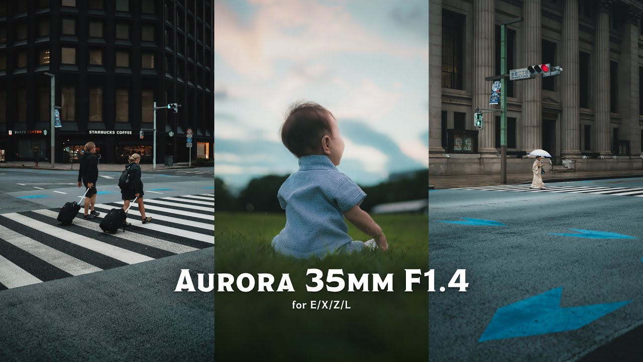 Sirui Aurora 35mm F1.4 Vintage Feel with Modern Performance - YouTube