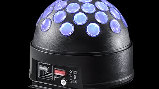 ACME(アクミー) LED-256D-10W RGBW 10W ASTRO LEDスターボール