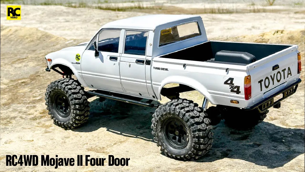 RC4WD MOJAVE II / TrailFinder2 | トヨタハイラックス トレイル