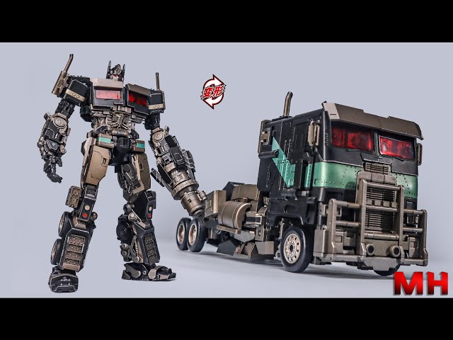 Lucky Cat MVP01B Draklord Optimus Prime Rise of the Beast Black OP