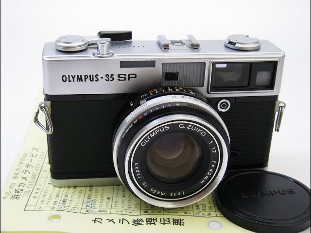 修理完成：オリンパス 35SP - YouTube