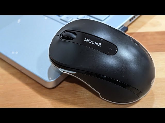 Is Microsoft's 4000 Wireless Mouse Your Next Desk Buddy? Full