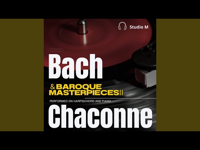 バッハ: 「オルガン協奏曲 第5番」 BWV 596より-冒頭 (ピアノ