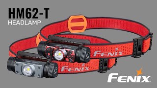 Fenix HM62R-T Lightweight Headlamp* w/ FREE Helmet Mount