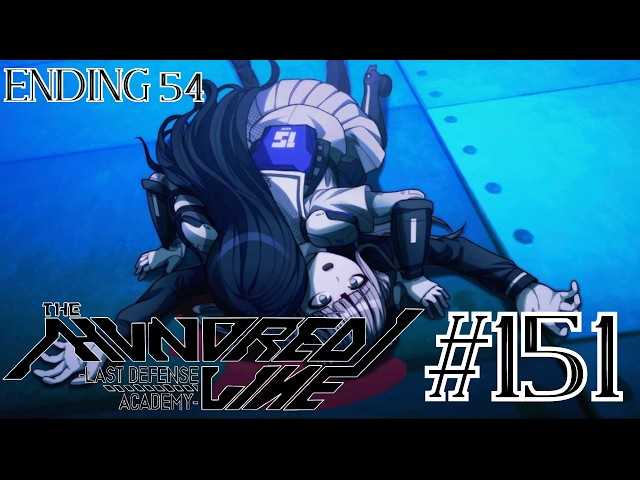 The Zombie Horde | Hundred Line: Last Defense Academy - YouTube