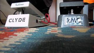 RMC Real McCoy Picture Wah」マッコイ系ワウペダルをレビュー | 魔法