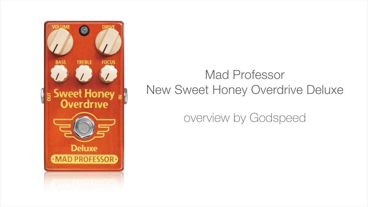 Sweet Honey Overdrive Deluxe（Mad Professor） : 四人冗語