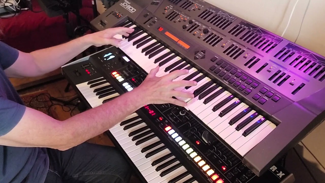 1/2) Roland JD800 SL-JD80-04 Strings Ensemble Sound Card preset