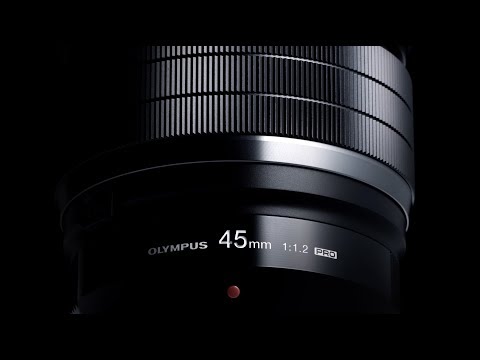 M.ZUIKO DIGITAL ED 45mm 1:1.2 PRO - Capture True Beauty - YouTube