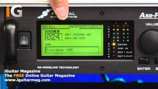 Axe-Fx II XL +（取扱終了製品） | Okada-International