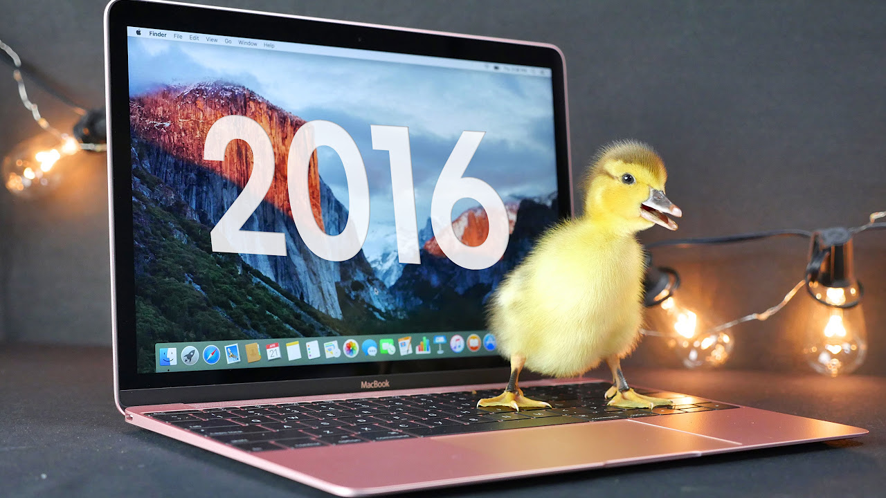 2016 Macbook 12-inch Review! - YouTube