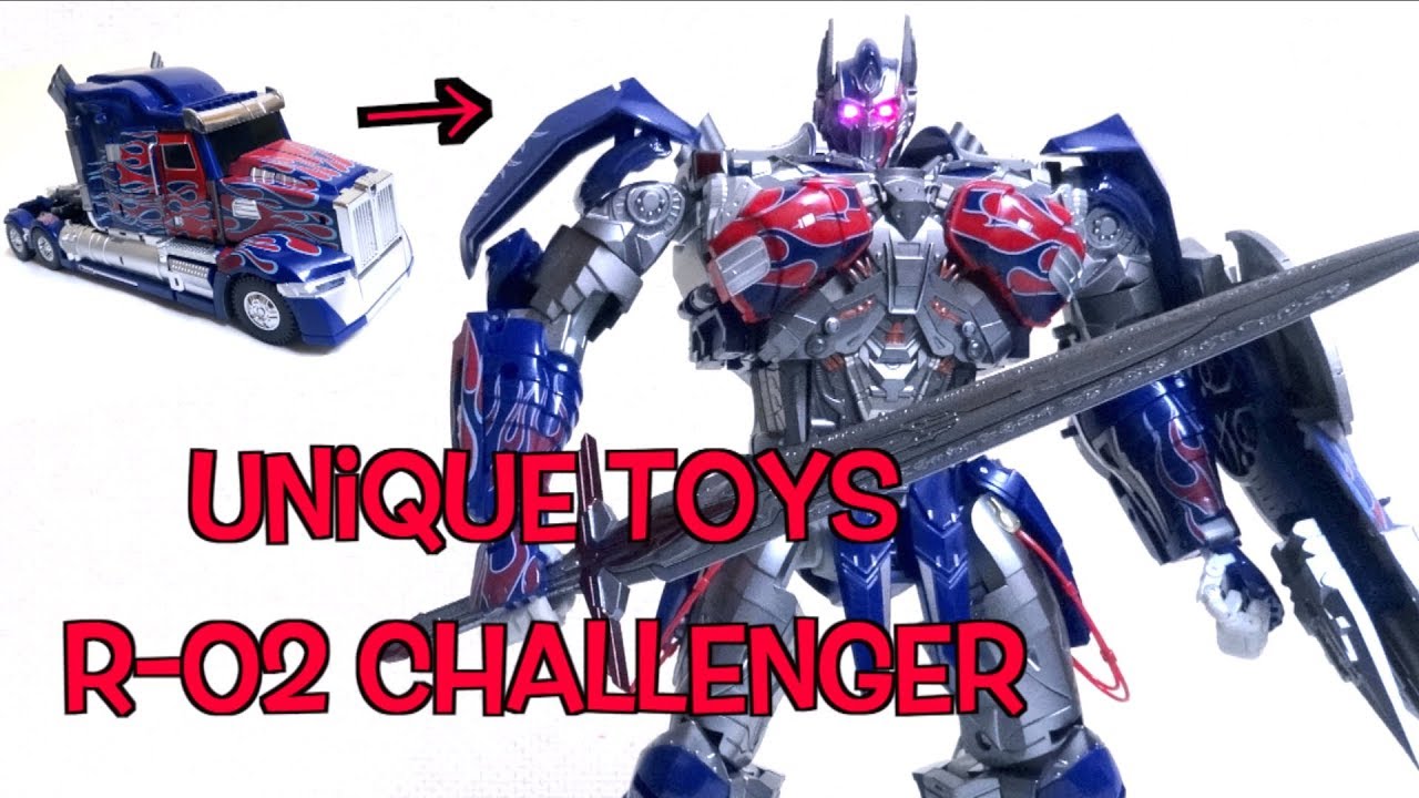 Unique Toys】UT R-02 CHALLENGER Not OPTIMUS PRIME wotafa's review