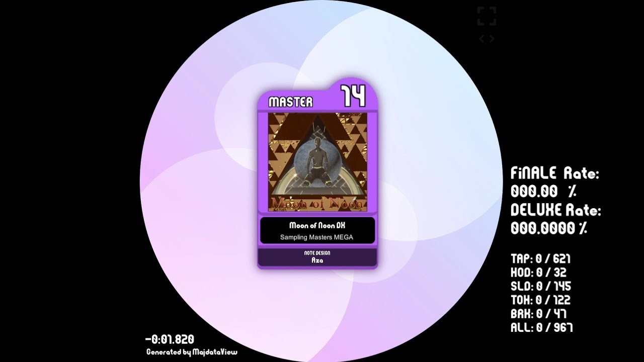 MAIMAI TO DX 9.5 ] Our Wrenally [ maimai 創作譜面Re:MASTER 14+ DX