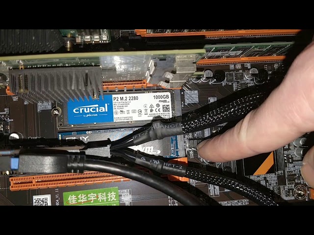 Enable Dual PCIe mvme m.2 drives on the ZX-DU99D4 V1.11 - YouTube