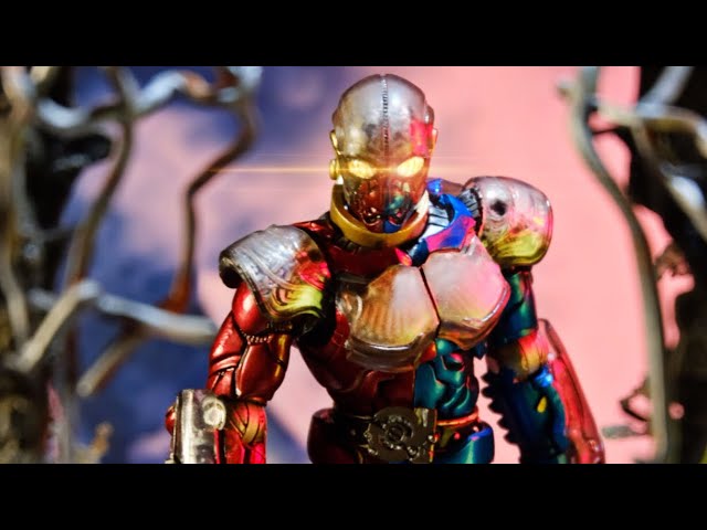 Toy Review] S.I.C. vol.38 Kikaider 01 & Double Machine - YouTube