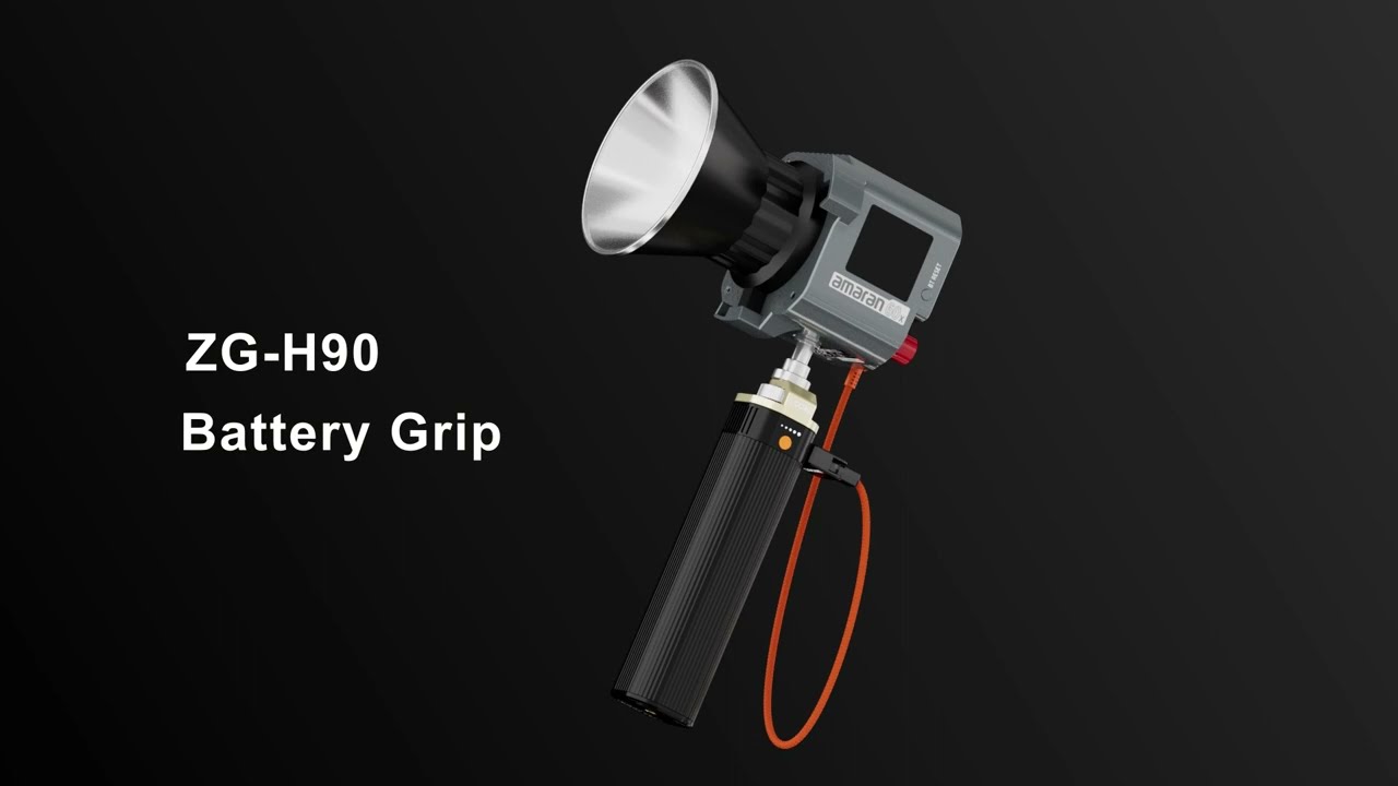 ZGCINE ZG-H90 Released - A Compact Handheld Battery Grip for Small
