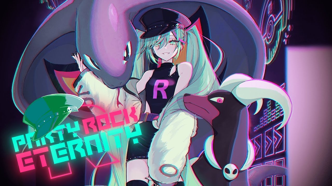 八王子P「PARTY ROCK ETERNITY feat. 初音ミク」 - YouTube