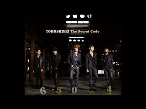 Tohoshinki (東方神起) - The Secret Code [4th Japanese Album] - YouTube