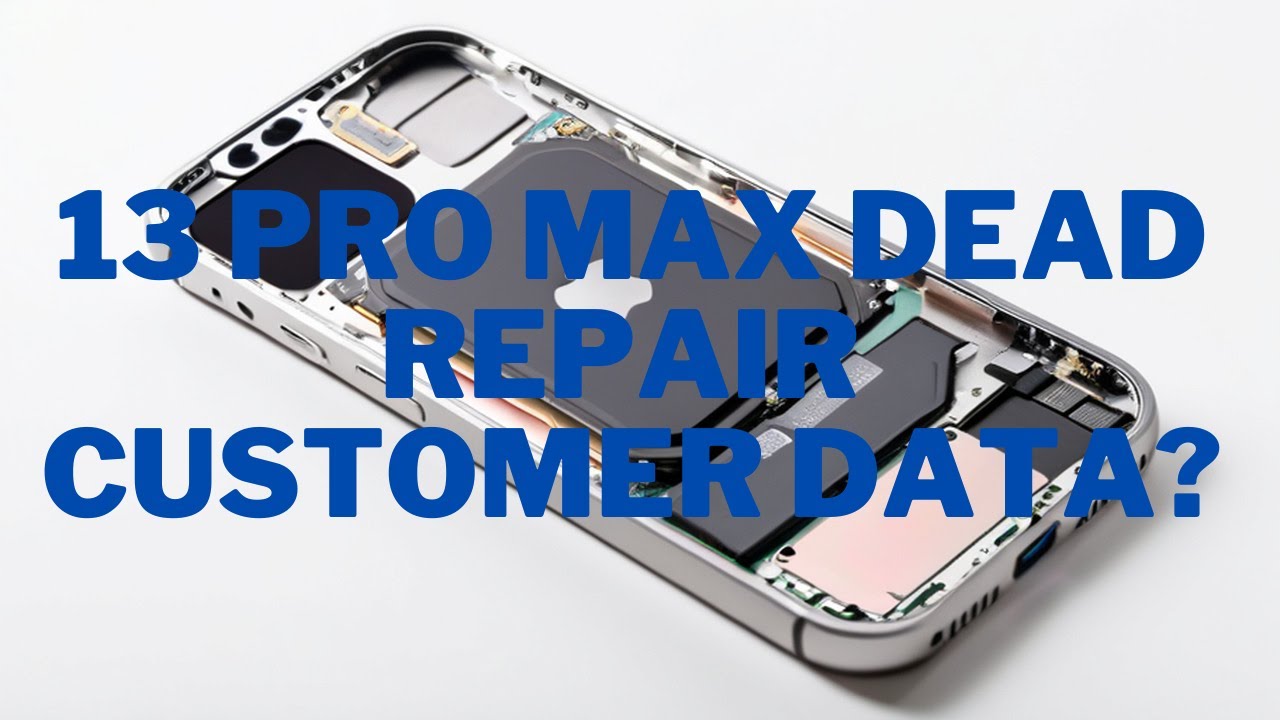 iPhone 13 PRO MAX Dead Solution/iPhone 13 PRO MAX Not Turning On