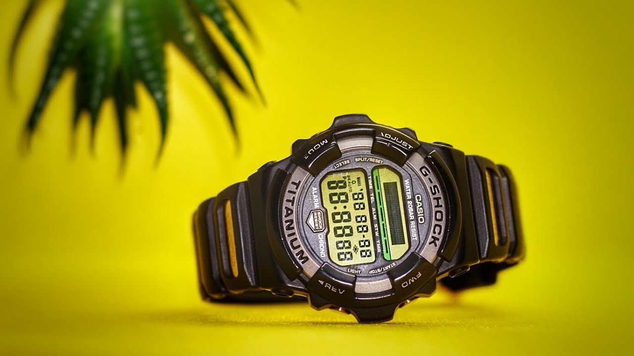 PREMIUM METAL G-SHOCK FROM THE 90's | Gold MRG-1 watch review