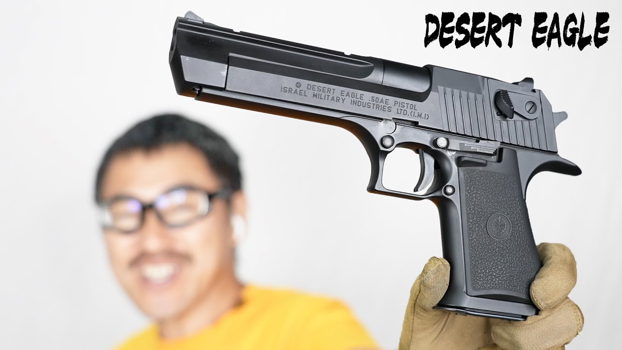 デザートイーグル .50AE ガスブローバックガスガン 東京マルイ