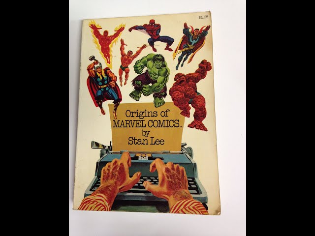 The Origins of Marvel Comics Paperback Books - YouTube