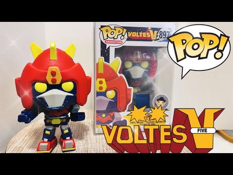 VOLTES V | Funko POP! Animation | Unboxing - YouTube