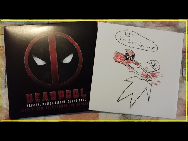洋楽 Deadpool Picture Disc Vinyl Amazon.com: Deadpool (Original