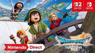 3Dリメイク「ドラゴンクエストVII Reimagined」，2026年2月5日に発売