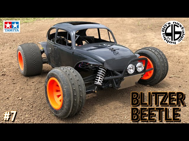 タミヤ ブリッツァービートル＃7「タイヤテスト」tamiya blitzerbeetle