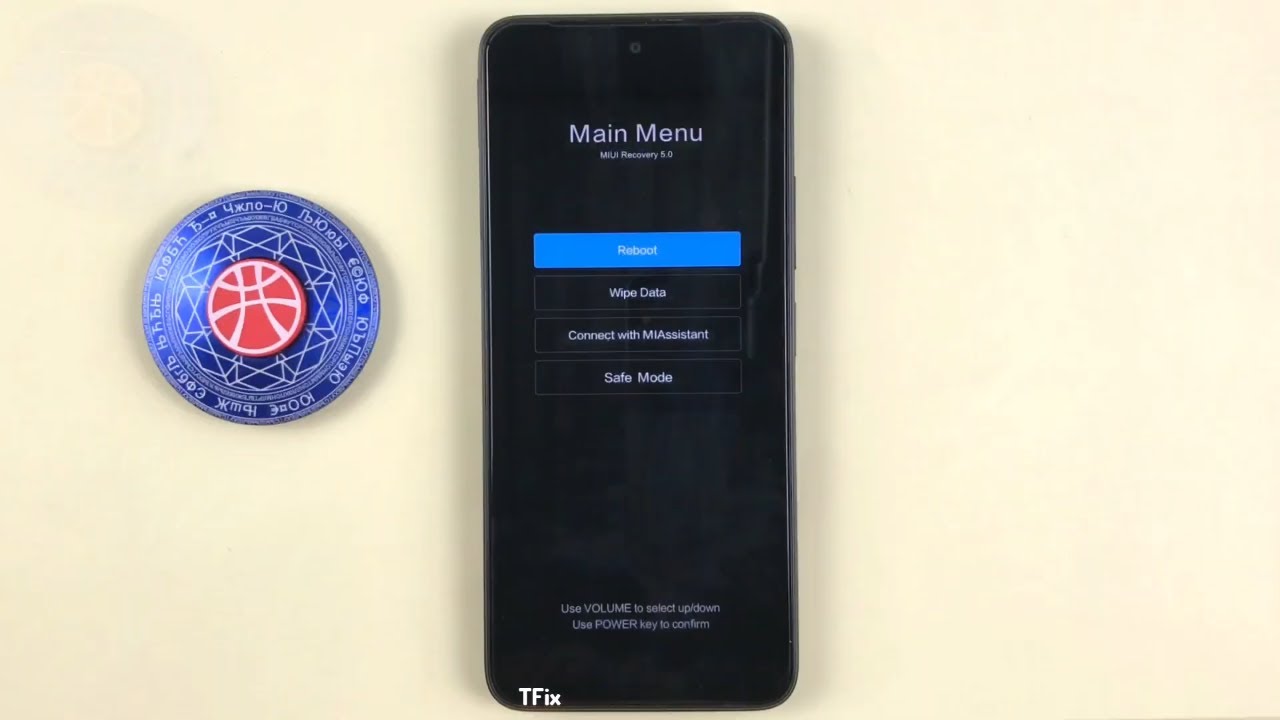 How to hard reset Xiaomi Redmi 12 Android 13 - YouTube
