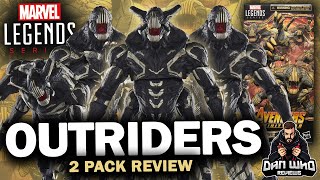 Marvel Legends OUTRIDERS Avengers Infinity War 2 Pack Review - YouTube